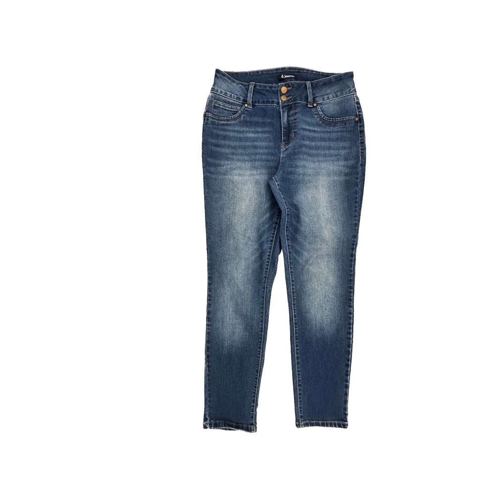 D. Jeans Skinny‎ Women's size 10 Dark Wash Blue Denim Jeans